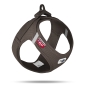 Preview: Curli Clasp Vest Geschirr Air-Mesh Braun
