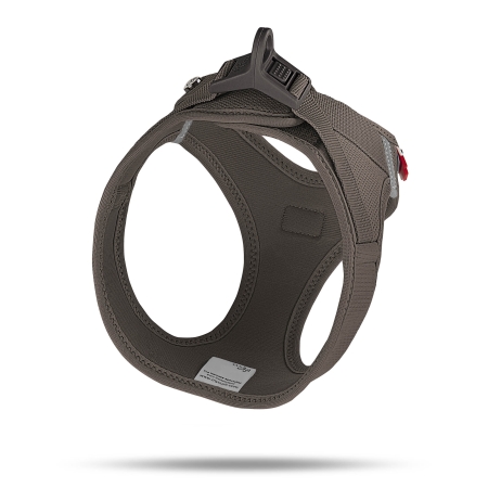 Curli Clasp Vest Geschirr Air-Mesh Braun