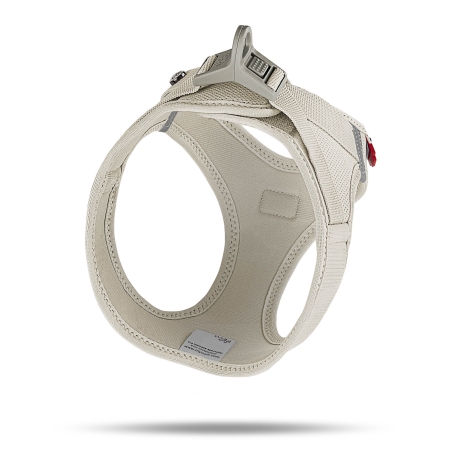 Curli Clasp Vest Geschirr Air-Mesh Light-Tan