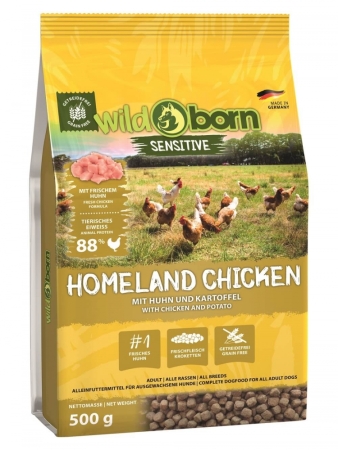 Wildborn Homeland Chicken 2 x 12 Kg - Doppelpack