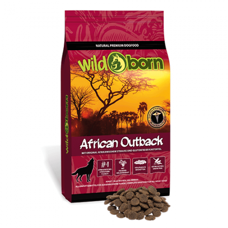 Wildborn African Outback mit Straußenfleisch 12Kg