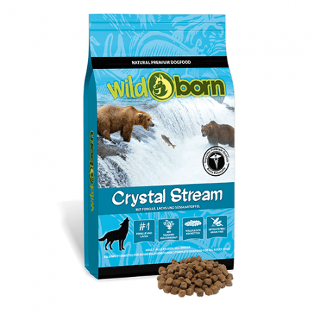 Wildborn Crystal Stream mit Forelle & Lachs 12Kg