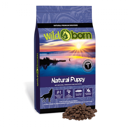 Wildborn Natural Puppy mit Geflügel & Pangasius 2 x 12 kg - Doppelpack