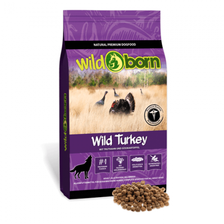 Wildborn Wild Turkey mit Truthahn 12Kg