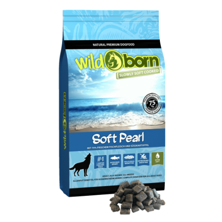 Wildborn Soft Pearl mit 7 Sorten Fisch 12Kg