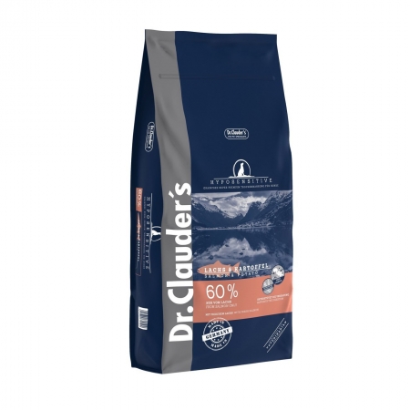 Dr. Clauder Dog Hyposensitive Lachs & Kartoffel - 3,5Kg