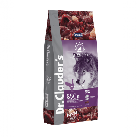 Dr. Clauders Dog Wildlife Ente - 350g