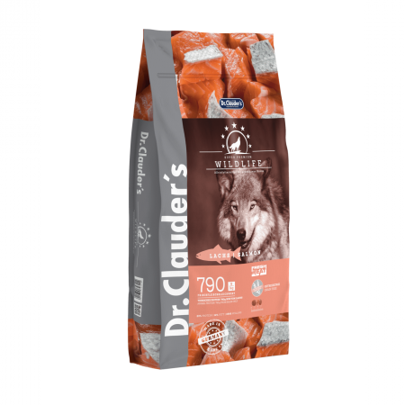 Dr. Clauders Dog Wildlife Lachs - 350g