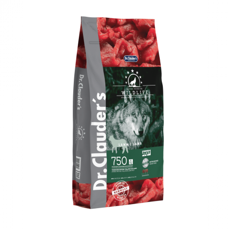 Dr. Clauders Dog Wildlife Lamm - 11,5Kg